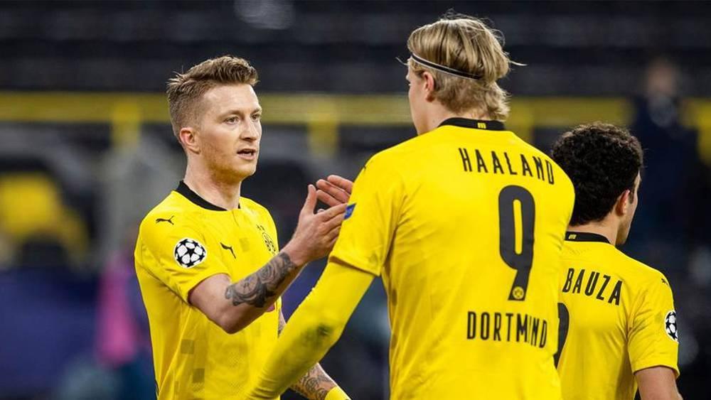 رويس: "الحياة ستستمر في دورتموند بدون هالاند"