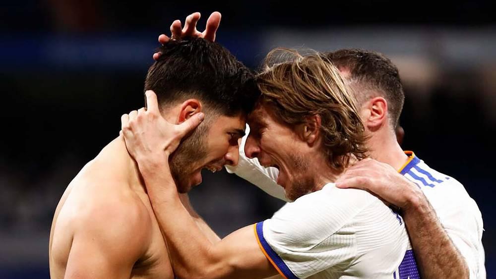 ريال مدريد يفوز على غرناطة ويعزز صدارته لـ"الليغا"