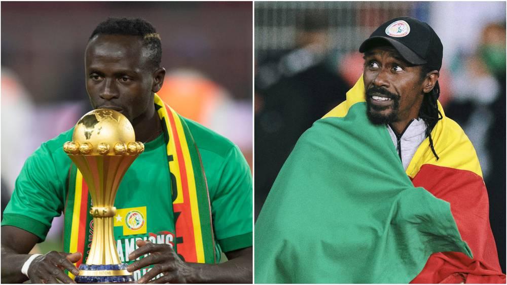 ساديو ماني: "أهدي اللقب لأليو سيسي.. أنتم لا تعلمون ماذا قدّم هذا الرجل لكرة القدم السنغالية"