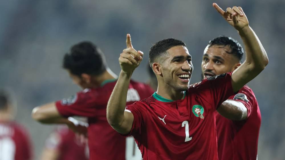 CAN 2021 : Achraf  Hakimi dans le onze type de la compétition