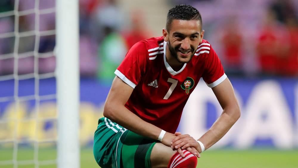 Hakim Ziyech se prononce sur son avenir avec l'équipe nationale