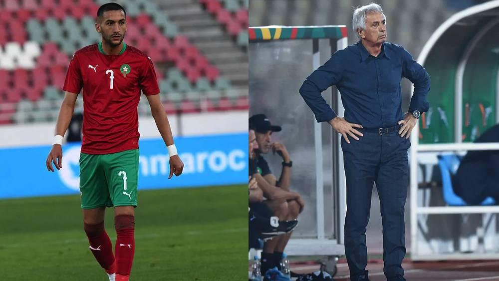 صحيفة هولندية: "زياش سئم من أكاذيب خليلوزيتش وقرر إيقاف مساره الدولي"