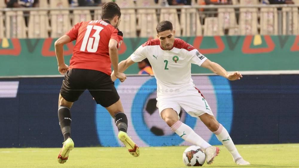 CAN 2021 : Ahmed Fattoh évoque son duel avec Achraf Hakimi