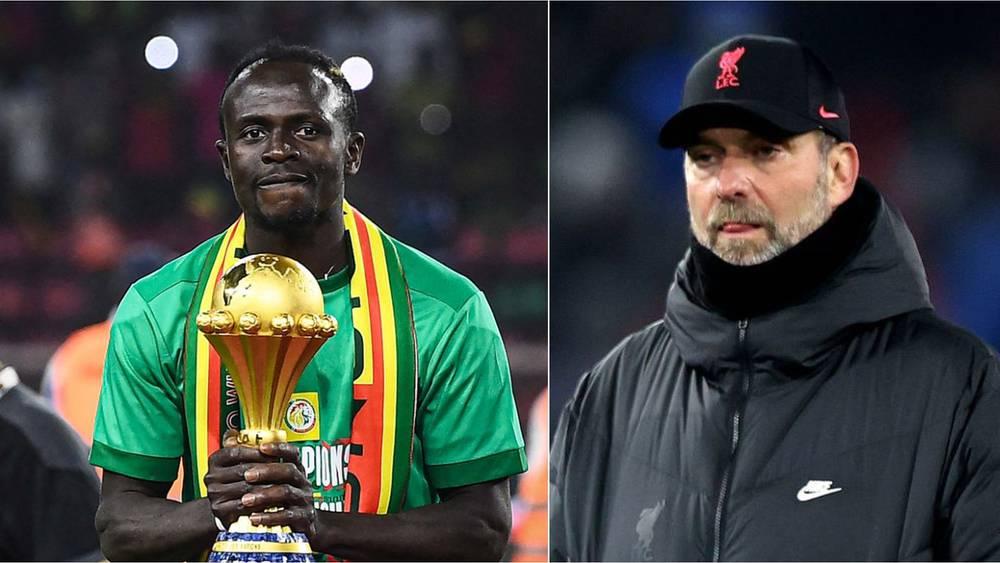 كلوب عن ماني: "التتويج بالكان يعني الكثير له ولشعبه.. لن نفكر في استدعائه وسندعه يفعل ما يريد لأنه يستحق ذلك"