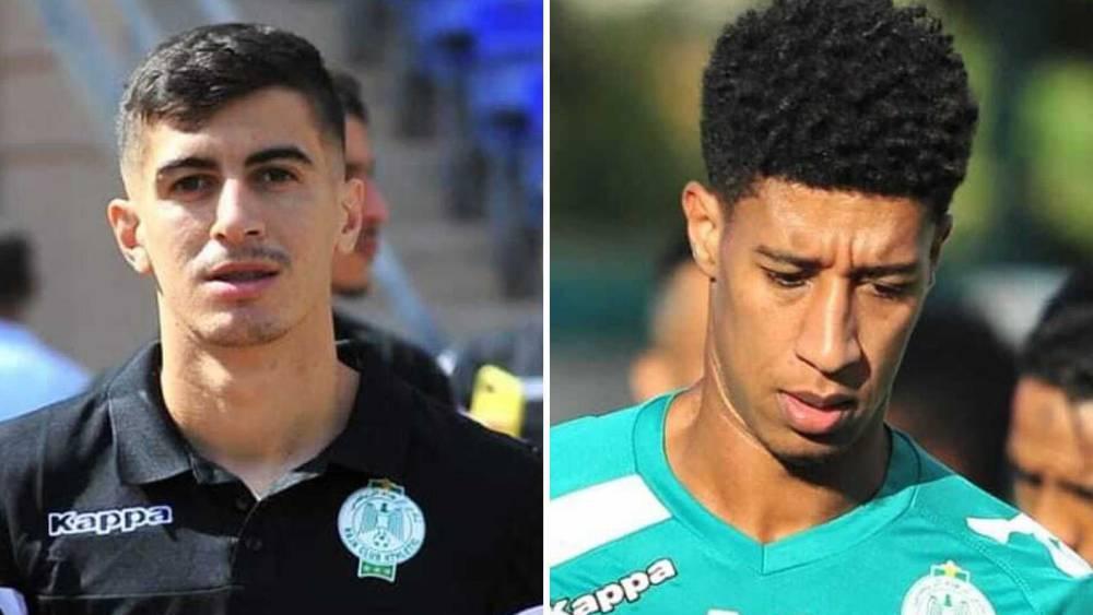 غياب أحداد عن تداريب الرجاء والتحاق مكعازي بالمجموعة قبل مواجهة أمازولو الجنوب أفريقي