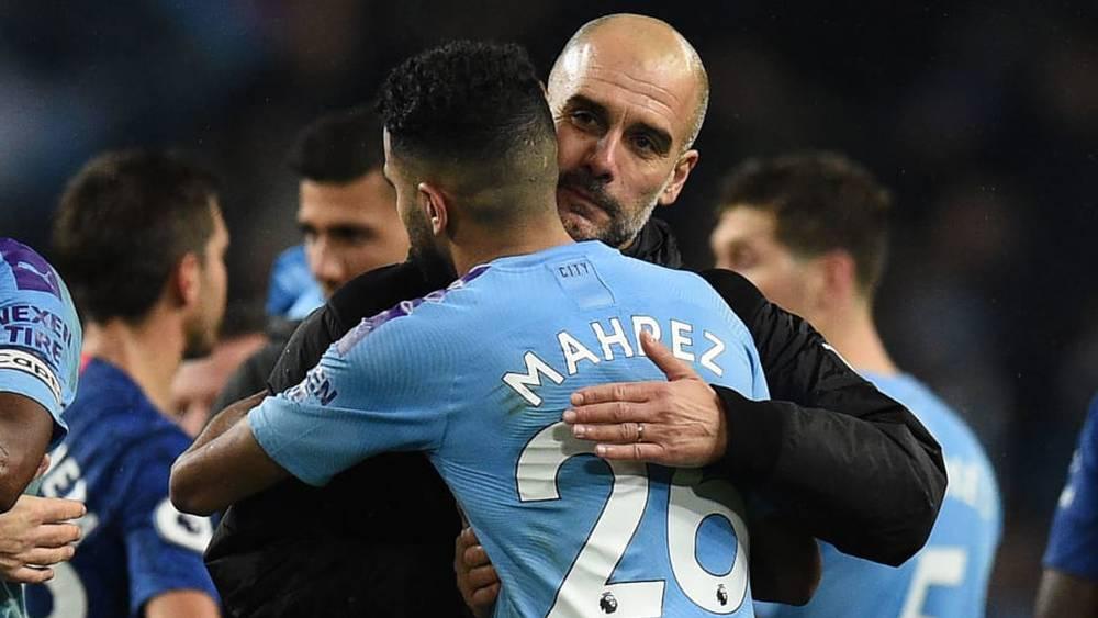 Pep Guardiola s'est exprimé sur la maîtrise des penaltys de Riyad Mahrez