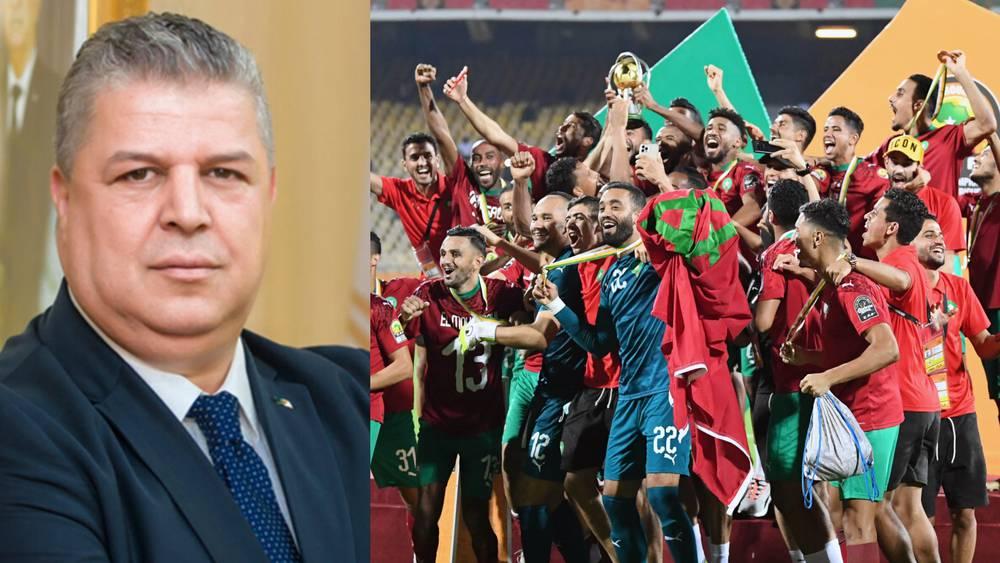 عمارة رئيس الاتحاد الجزائري في رد 'رسمي' على الحكومة الإيفوارية: "بطولة أمم أفريقيا للمحليين 2023 ستقام في الجزائر"