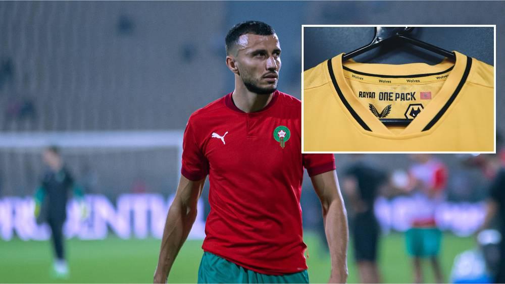 غانم سايس ينعي وفاة الطفل ريان قبل مباراة فريقه وولفرهامبتون أمام أرسنال