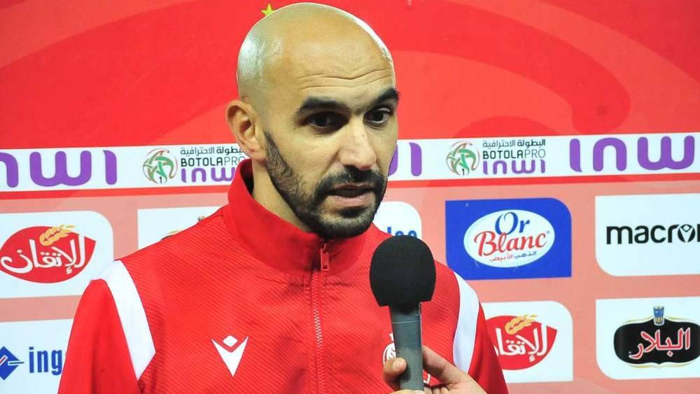 الركراكي: "جمهور الوداد ينتظر بداية دور المجموعات بفارغ الصبر ويطالبنا دائما بالتتويج بعصبة الأبطال"