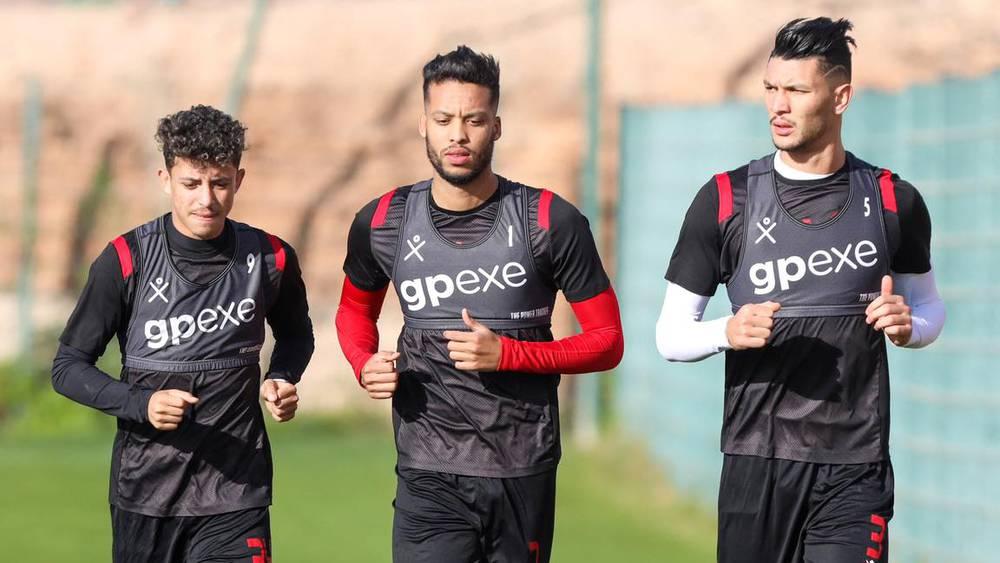 3 غيابات للوداد أمام ساغرادا إسبيرانسا الأنغولي ومشاركة بن يشو "غير مؤكدة"