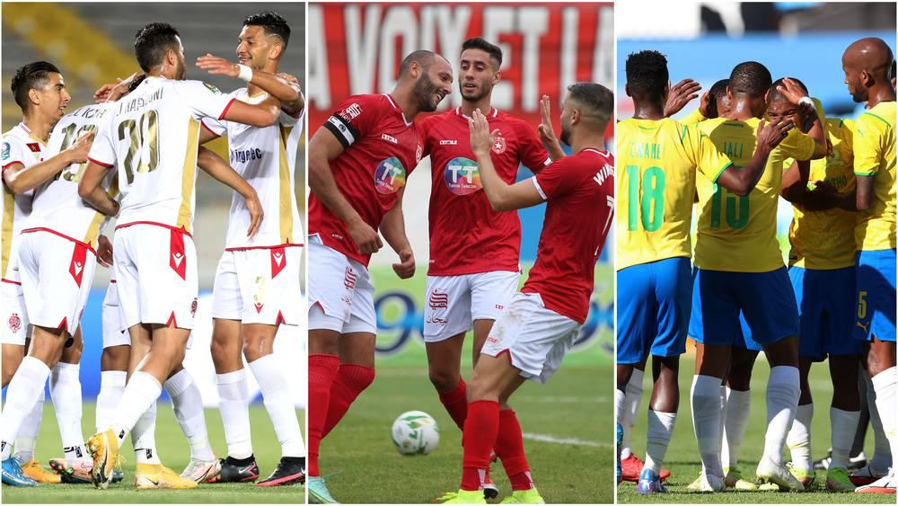 سان داونز والنجم الساحلي والوداد يفتتحون مواجهات "دور المجموعات" لدوري أبطال أفريقيا