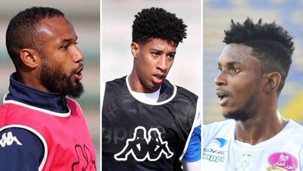 غياب الثلاثي نغوما والعرجون وأحداد عن مباراة الرجاء  ضد أمازولو الجنوب أفريقي