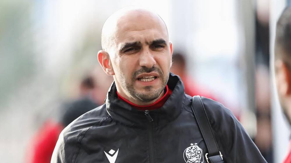 الركراكي: "الجْمهُور عْندو الصّح يطلب من الفرقة أكثر وغادي يكونوا هوما الانتدابات ديالنا إيلا رجعو للمدرجات"