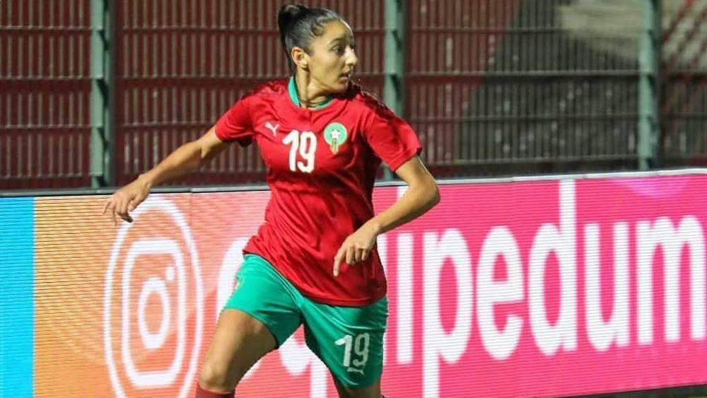 سامية فكري (لاعبة المنتخب المغربي) لـ"البطولة": "شرف لي أن أمثل منتخب بلادي وأتمنى أن يكون لقب 'الكان' من نصيبنا"