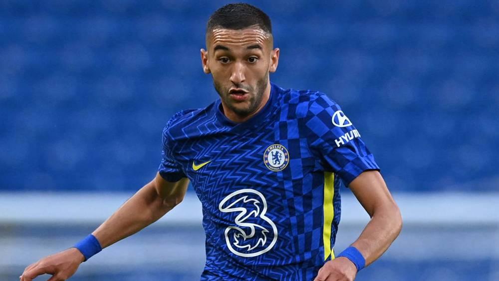 حكيم زياش "احتياطي" في مواجهة تشيلسي وبالميراس في نهائي كأس العالم للأندية