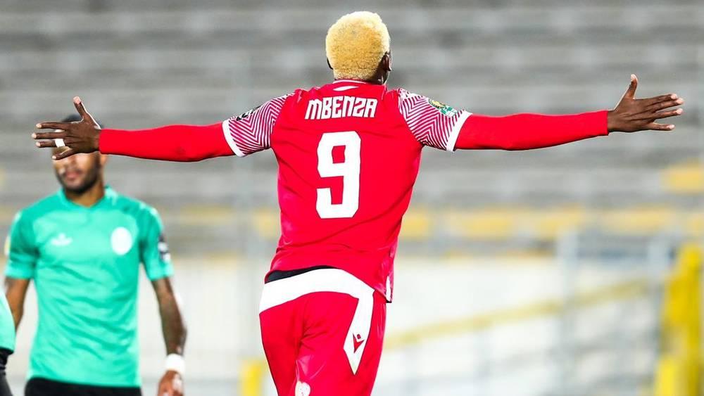 مبينزا بعد انتصار الوداد على ساغرادا الأنغولي بثلاثية: "يستمر العمل"