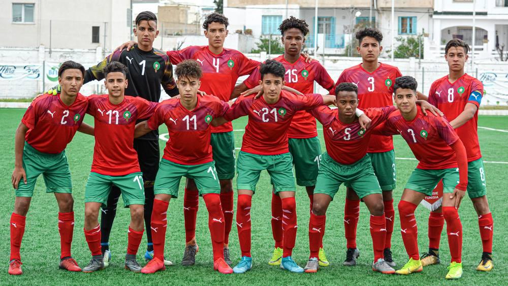 Stage de l’équipe nationale U17 du 14 au 28 février