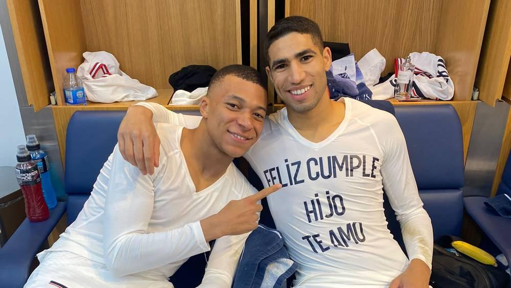 حكيمي قبل مواجهة ريال مدريد: "مبابي لاعب من الطراز العالمي"