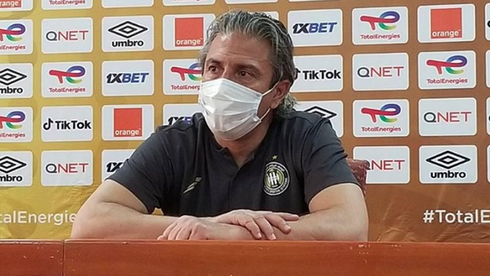 مدرب وفاق سطيف: "لم نفعل شيئا بانتصارنا على حوريا كوناكري وعلينا الحفاظ على تركيزنا في مواجهة الرجاء"