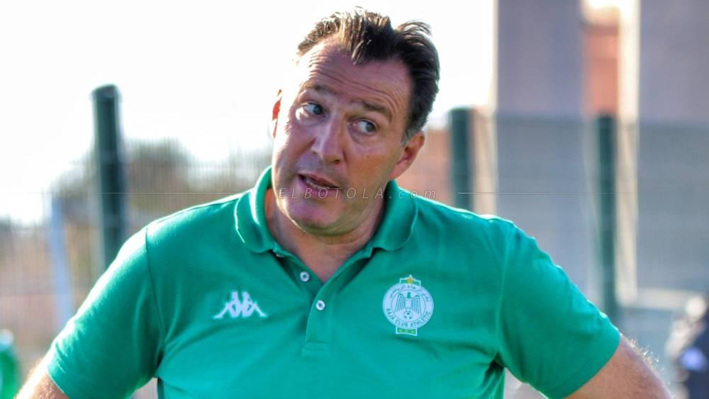 رغم علمهم بعدم إمكانية تأهيله.. مسؤولو الرجاء حاولوا تهدئة فيلموتس في الفندق بكونه سيكون حاضرا في دكة الاحتياط