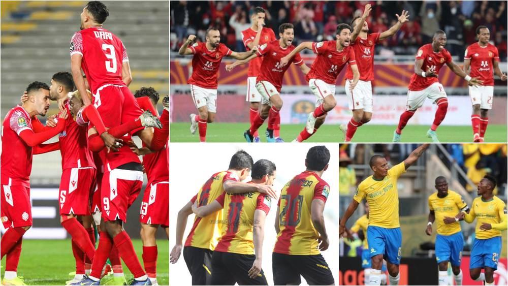 التونسي سيف غزال يرشح 4 أندية من بينها الوداد للمنافسة على لقب دوري أبطال أفريقيا