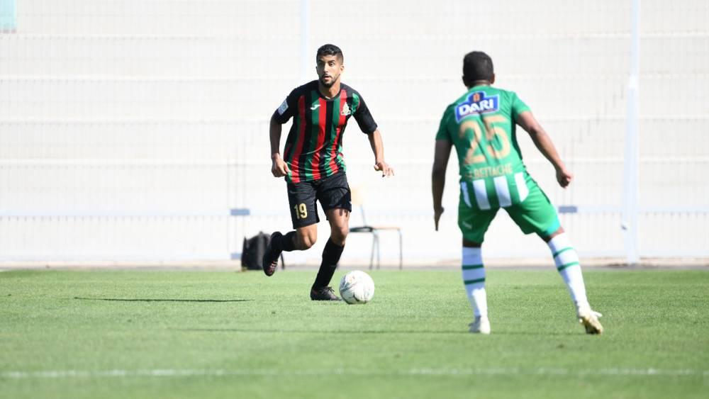 الجيش الملكي يسقط في عُقر ميدانه بالثلاثة (0-3) أمام مولودية وجدة