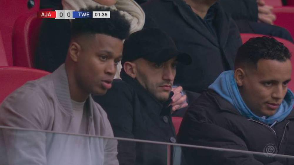 Hakim Ziyech aux Pays-Bas pour suivre Ajax-Twente