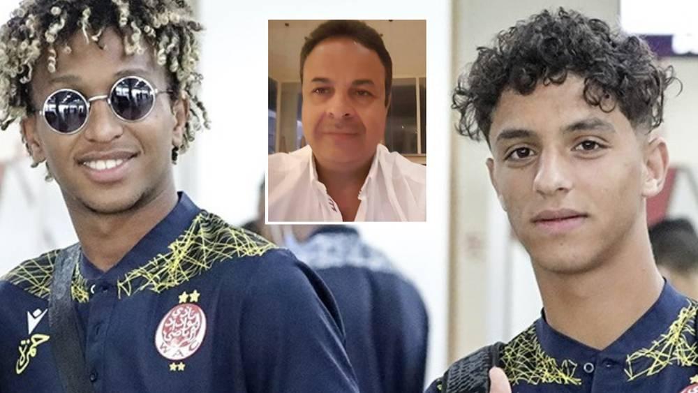 بعد غياب طويل.. جمال الشنوف يترأس بعثة الوداد المتوجهة لأنغولا استعدادا لملاقاة بيترو أتليتيكو