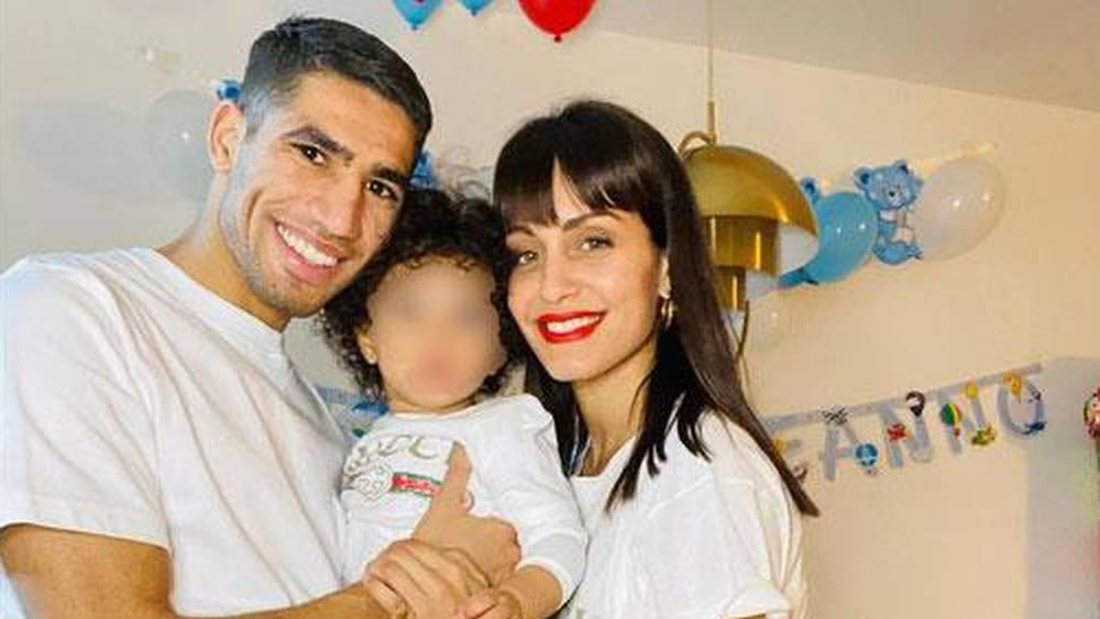 أشرف حكيمي يُرزق بمولود جديد يُطلق عليه اسم "نعيم"
