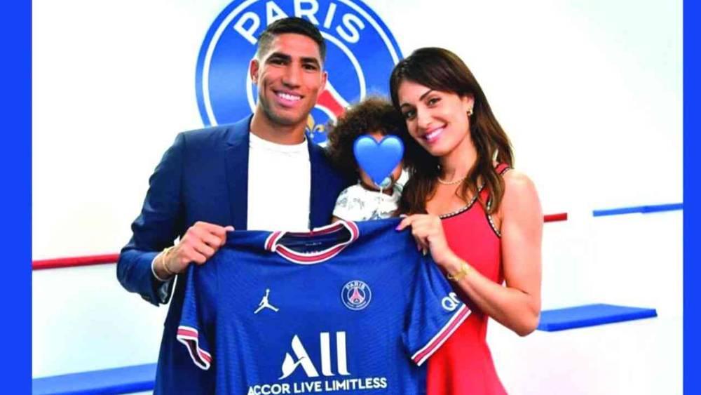 Achraf Hakimi à nouveau papa