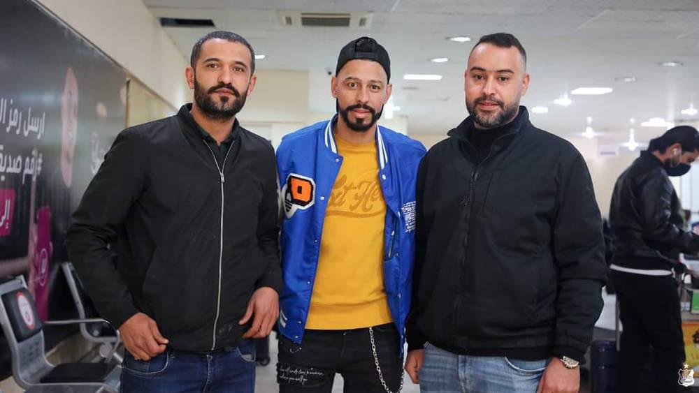 Arrivée de Mahmoud Benhalib en Libye