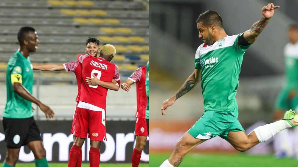 داري وجبران ومبينزا ومتولي في التشكيلة المثالية للجولة الأولى من دور مجموعات دوري أبطال أفريقيا