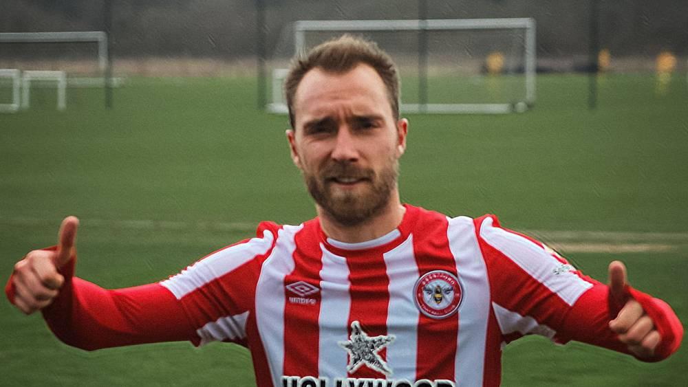 Premier League : Christian Eriksen rejoue en amical le jour de son anniversaire