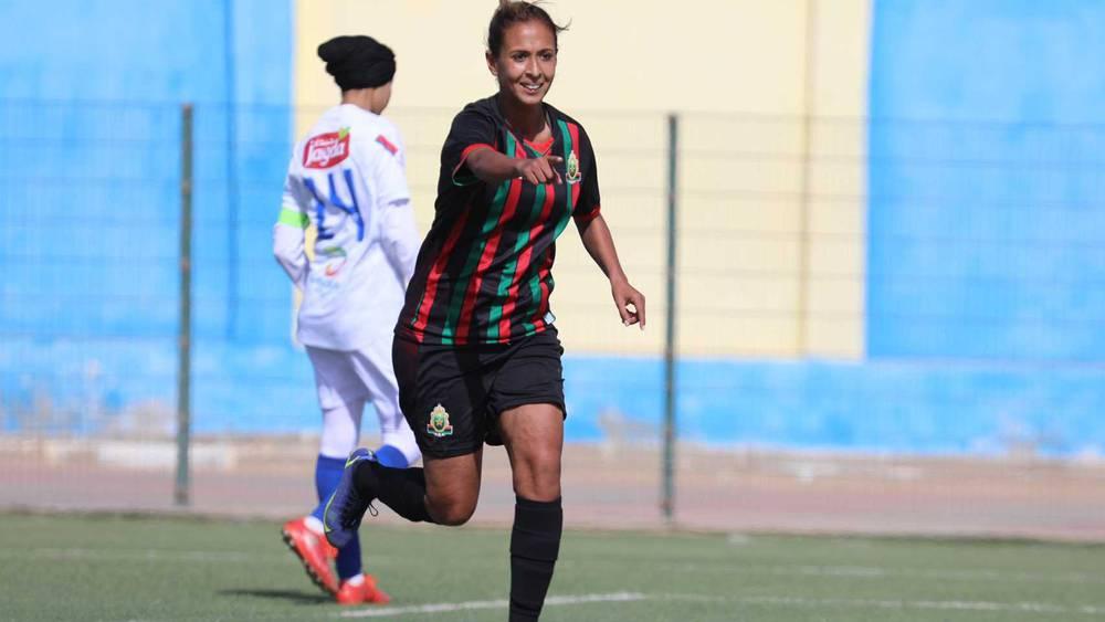 الجرايدي تتراجع للمركز الثاني والمالية أغيسا تعود لصدارة ترتيب "هدافات" البطولة النسوية