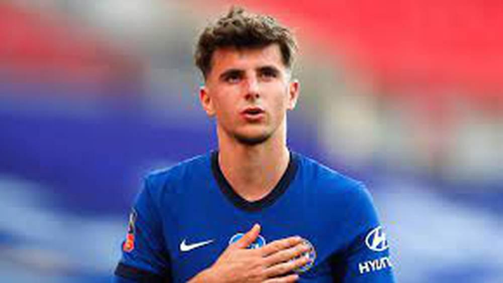 Le milieu de Chelsea, Mason Mount absent contre Lille