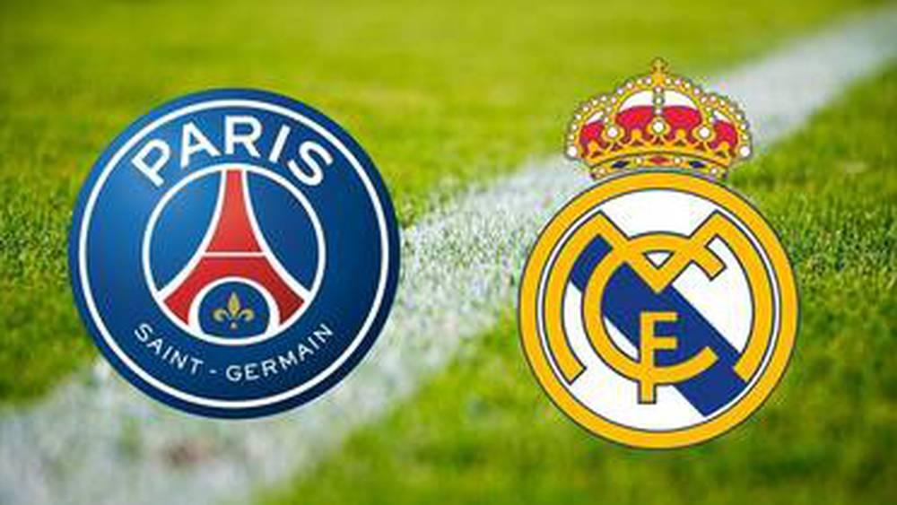 Les compos de PSG-Real Madrid-