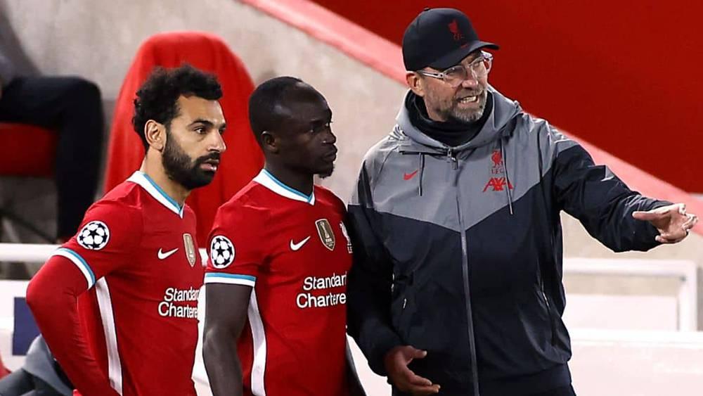 Jurgen Klopp encense Salah et Mané