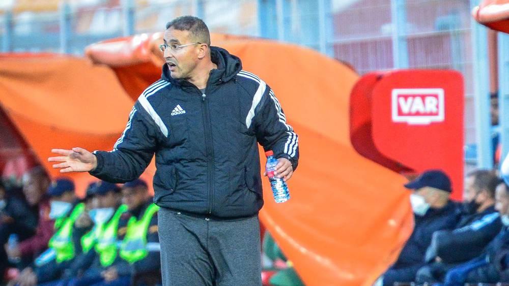 الجيناني: "جودة اللاعبين خلقت الفارق في مواجهتنا أمام الوداد ونتمنى أن نخلق المفاجأة في باقي المباريات"