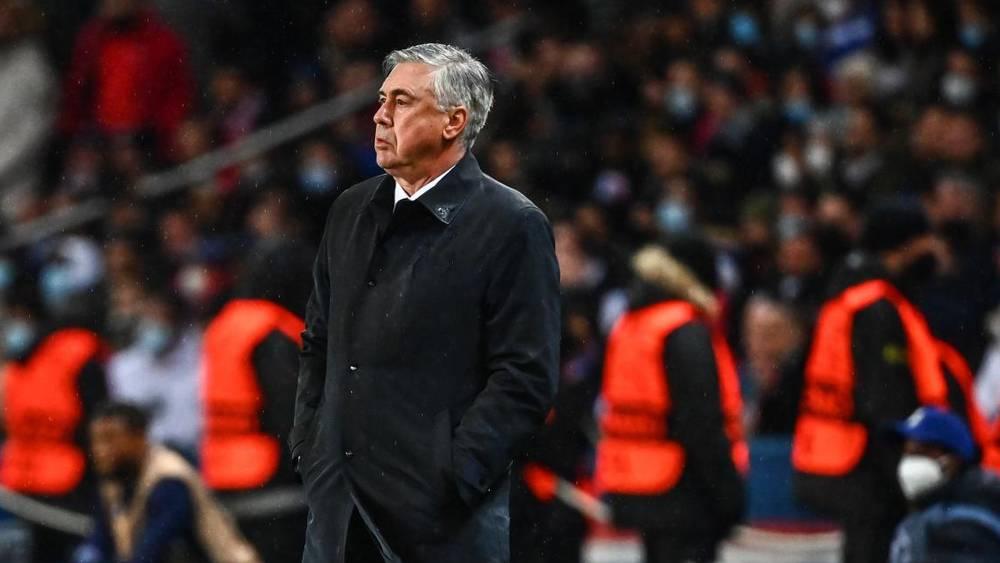 أنشيلوتي: "ضغط لاعبي سان جيرمان المستمر صعّب وصول الكرة إلى مهاجمينا"