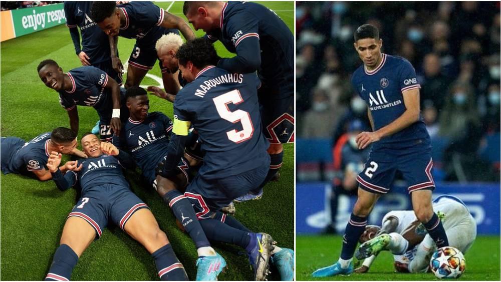 حكيمي بعد الفوز على ريال مدريد: "انتصار في المعركة الأولى"