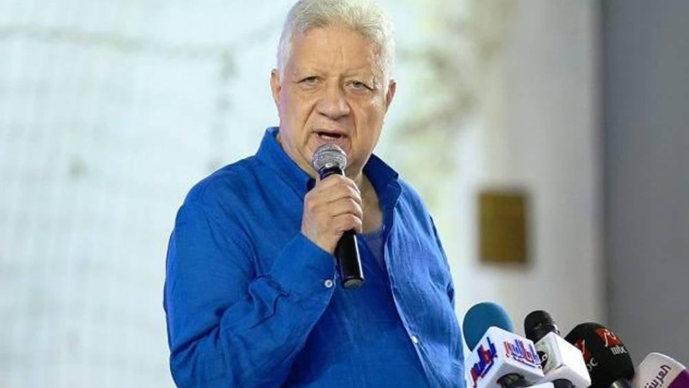 مرتضى منصور: "نجلي أمير سيجتمع بشقيق بنشرقي في المغرب لمناقشة مسألة التَّجديد"