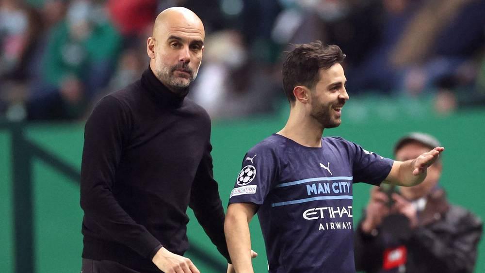 غوارديولا: "بيرناردو سيلفا لاعب استثنائي في الاستحواذ على الكرة"