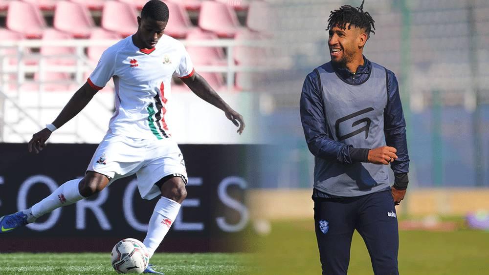 لجنة التأديب توقف بورغيس وبامعمر لمبارتين واحدة منهما موقوفة التنفيذ وتُصدر عقوبات أخرى في حق عدة لاعبين وأندية