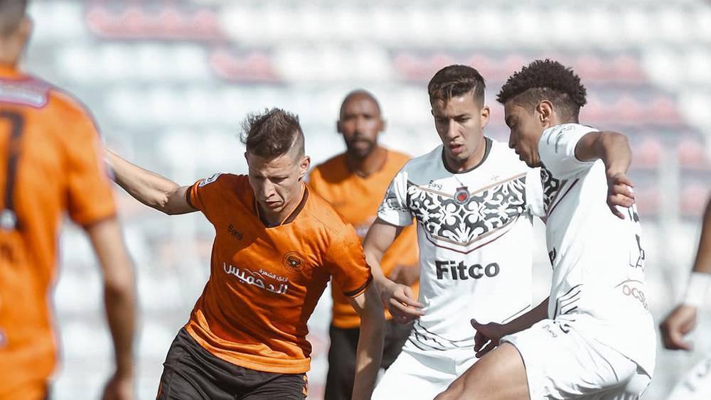 Match nul entre l'OCS et la RSB