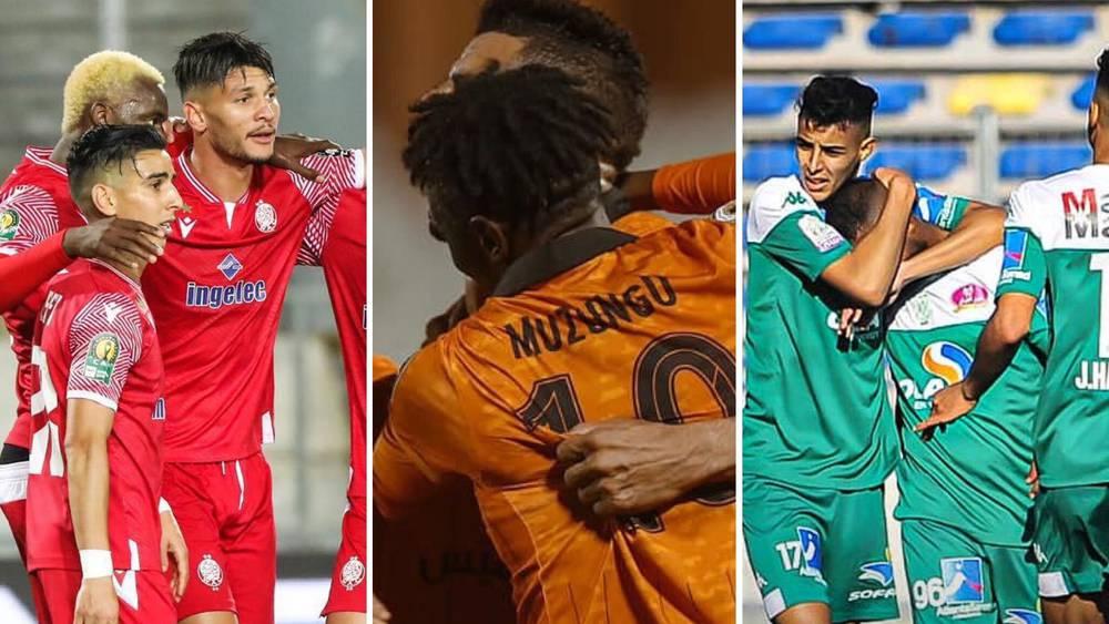 سفراء المغرب قاريا.. الرجاء في مهمة صعبة بالجزائر واختبار الوداد بأنغولا لا يقل صعوبة ون.بركان يصطدم بأسيك ميموزا الراغب في استعادة الثقة