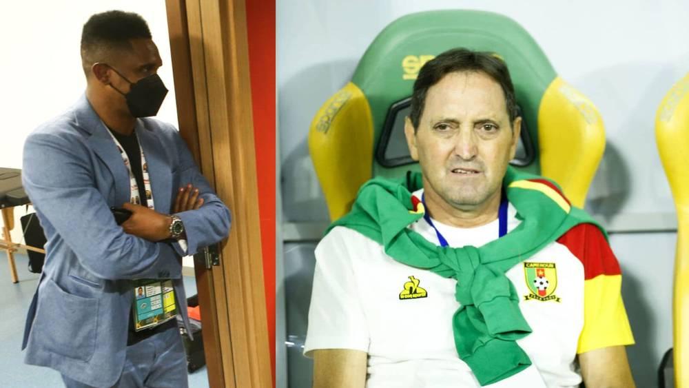 الاتحاد الكاميروني يمهل إيتو "72 ساعة" للحسم في مصير المدرب كونسيساو