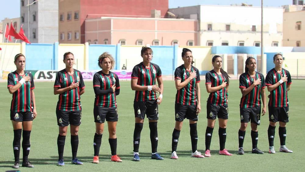 التزامات لاعبات الجيش الملكي بالمنتخب الوطني تؤجل مباراة الفريق أمام شباب المحمدية في البطولة النسوية