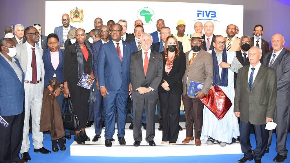 Inauguration à Rabat du nouveau siège de la Confédération africaine de volleyball