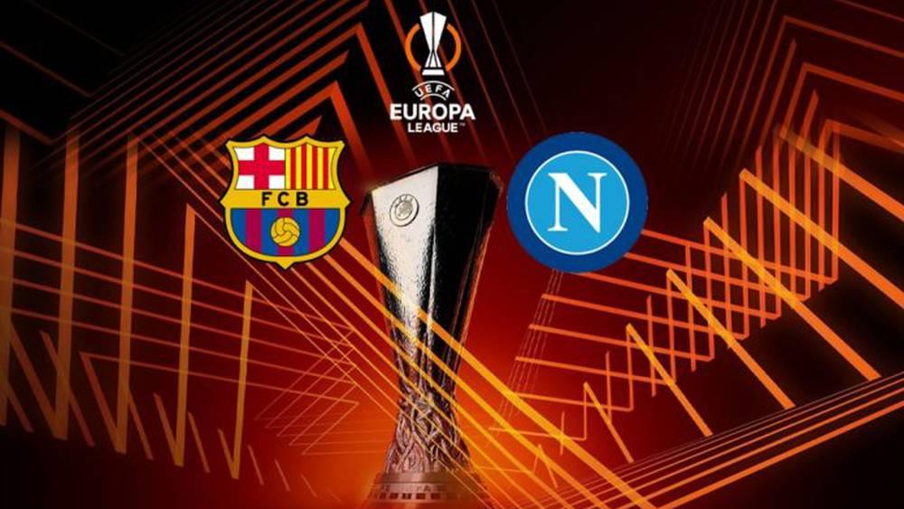 Ligue Europa : Barça - Naples, les onze de départ