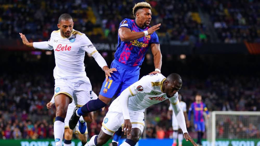 Ligue Europa : Le Barça tenu en échec à domicile contre Naples